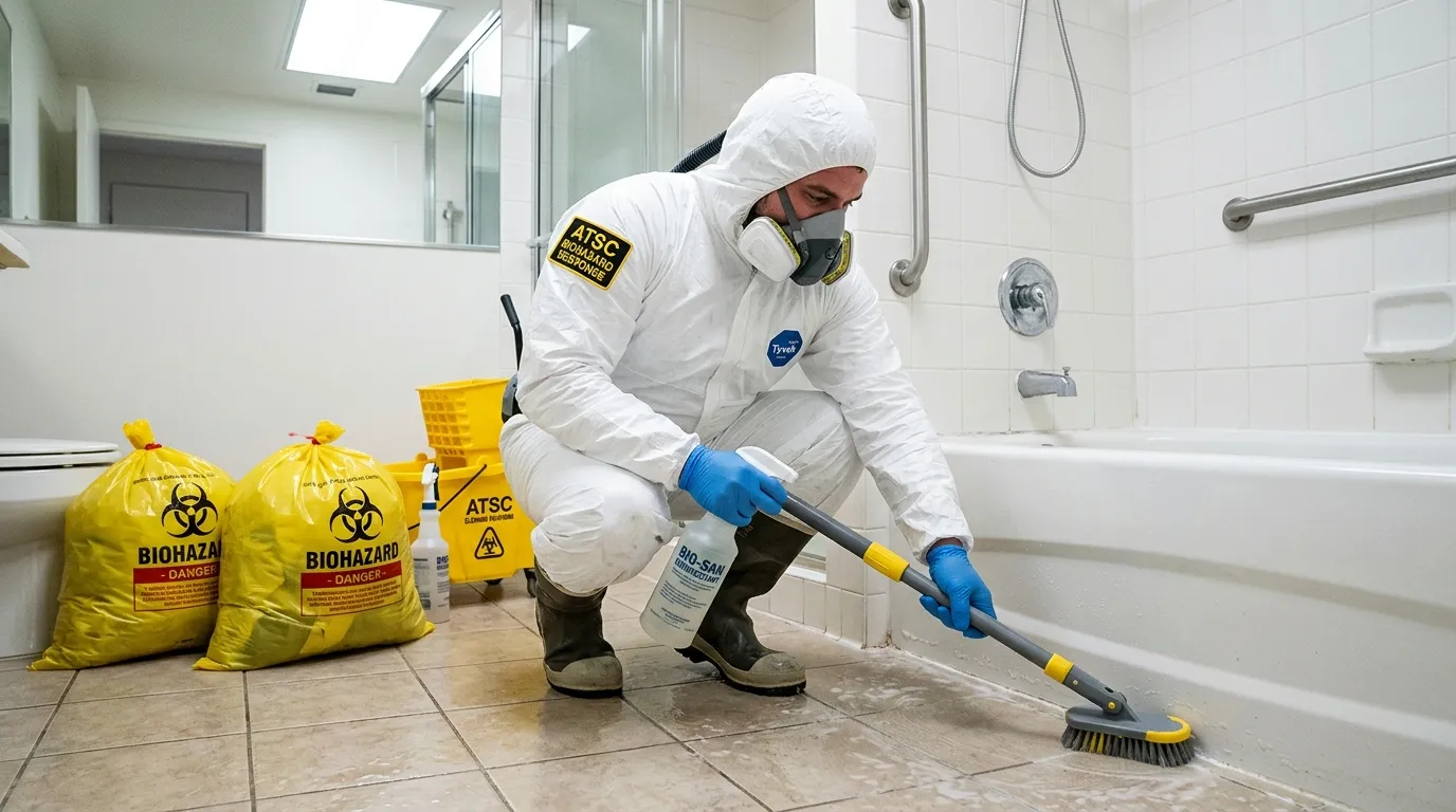 Decontamination equipment deployed for Blood Cleanup in Wolf Trap